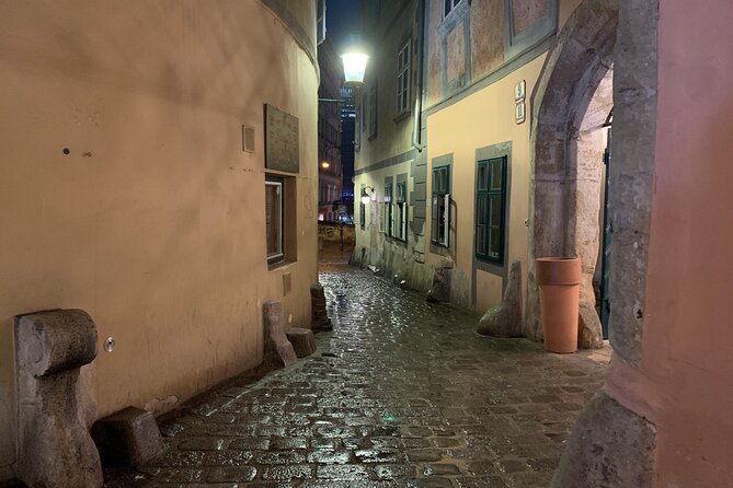 Private Spooky Vienna Ghost Tour - A medieval alley and a famous local legend