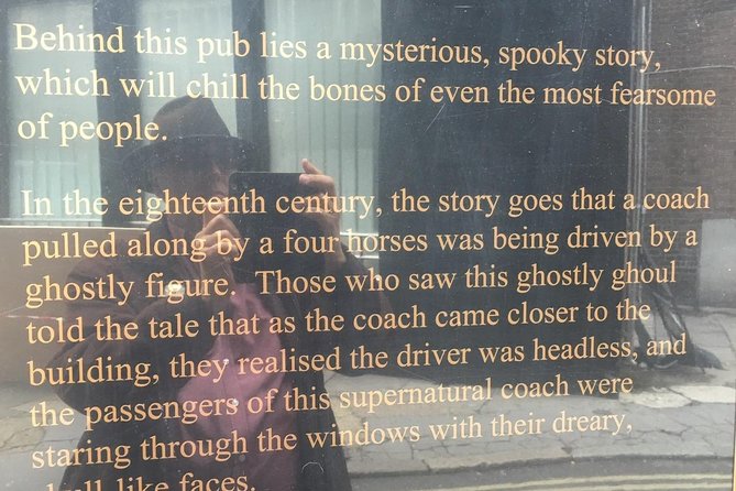 Private Tour of Haunted London in a Black Cab - Four hours in a private cab