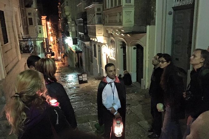 Private Valletta Ghost Walking Tour - Ghost stories anchored in Valletta’s past
