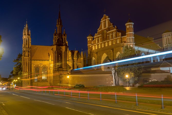 Private Vilnius Ghost & Legends tour - St. Anne’s Church and the power of legend