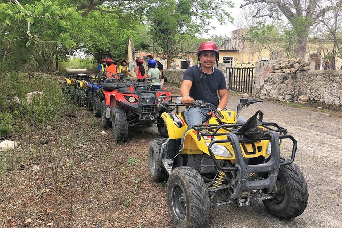 Progreso Misnebalam Ghost Town ATV excursion and Break Adventure - Key points to know before booking