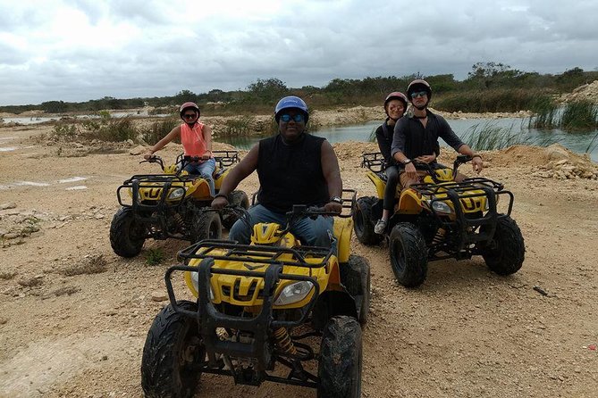 Progreso Misnebalam Ghost Town ATV excursion and Break Adventure - Getting from the cruise terminal to the meeting point