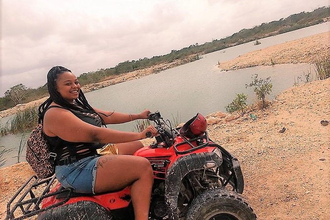 Progreso Misnebalam Ghost Town ATV excursion and Break Adventure - Riding conditions, heat, mud, and comfort