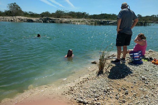 Progreso Misnebalam Ghost Town ATV excursion and Break Adventure - Two hours at Playa Progreso