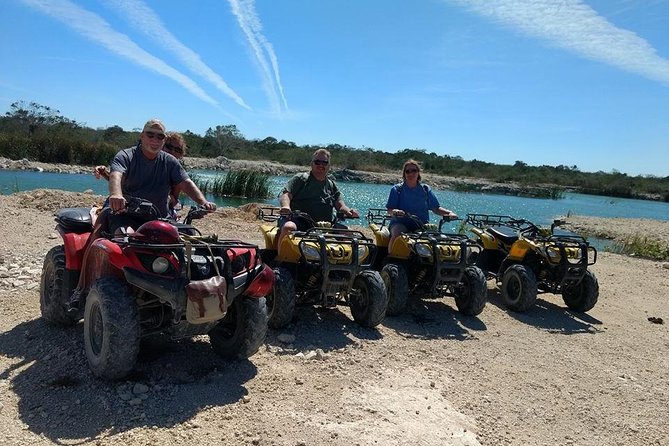 Progreso Misnebalam Ghost Town ATV excursion and Break Adventure - Guide quality and the small-group advantage