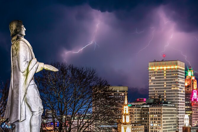 Providence Ghost Tours: Phantoms, Poltergeists, & Pestilence - Key points before you book
