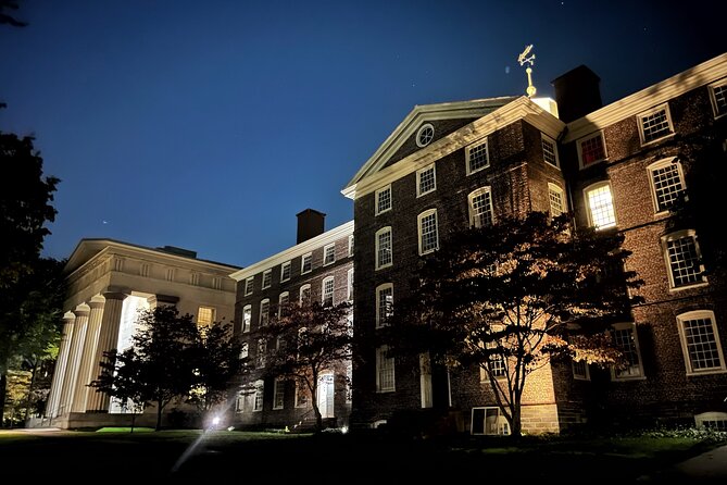 Providence Ghost Tours: Phantoms, Poltergeists, & Pestilence - Fleur-de-lys Studio is a fitting final stop