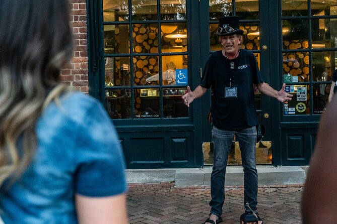 Providence Ghost Tours: Phantoms, Poltergeists, & Pestilence - Seven stops with more history than horror