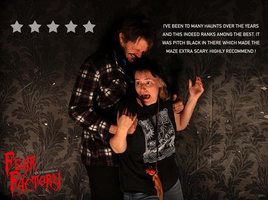 Queenstown: Fear Factory Haunted House Admission Ticket - Is $23 a fair price?