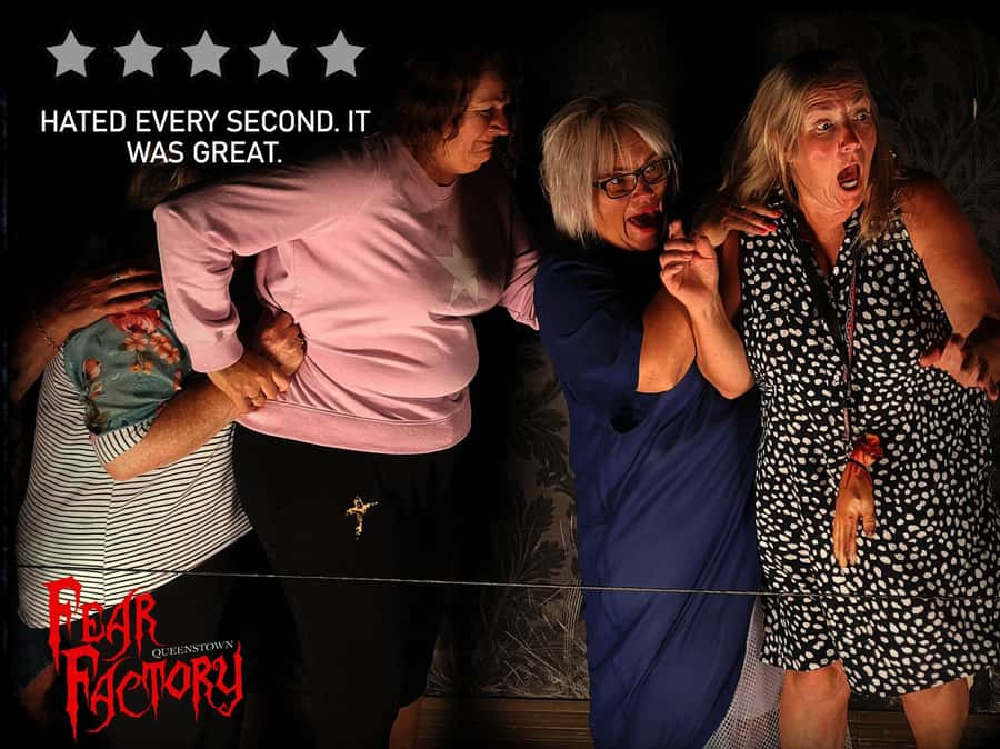 Queenstown: Fear Factory Haunted House Admission Ticket - Why the small group matters