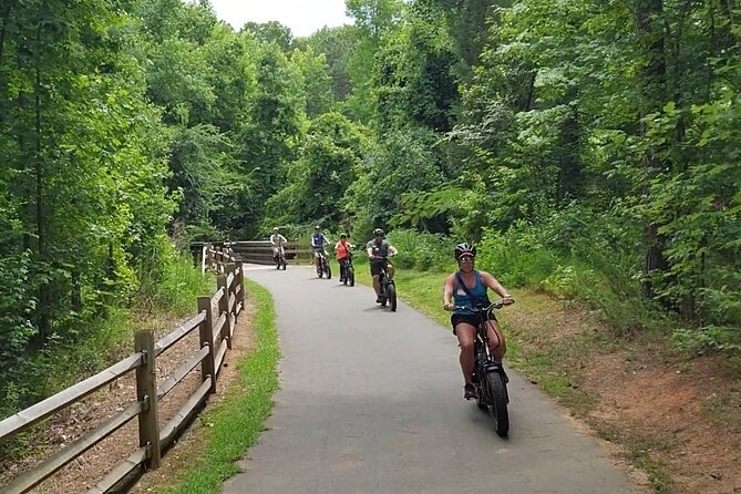 Raleigh Guided E-bike Tour: Ghosts, Mystery, Creepy History - Starting at the North Carolina Museum of Art