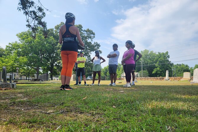 Raleigh Guided E-bike Tour: Ghosts, Mystery, Creepy History - Riding the Mountains to Sea Trail’s Art to Heart Section