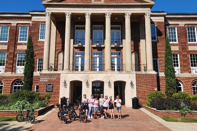 Raleigh Guided E-bike Tour: Ghosts, Mystery, Creepy History - What the $109 Price Includes in Real Terms