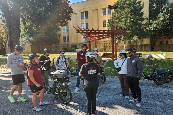 Raleigh Guided E-bike Tour: Ghosts, Mystery, Creepy History - How the Guides Shape the Experience