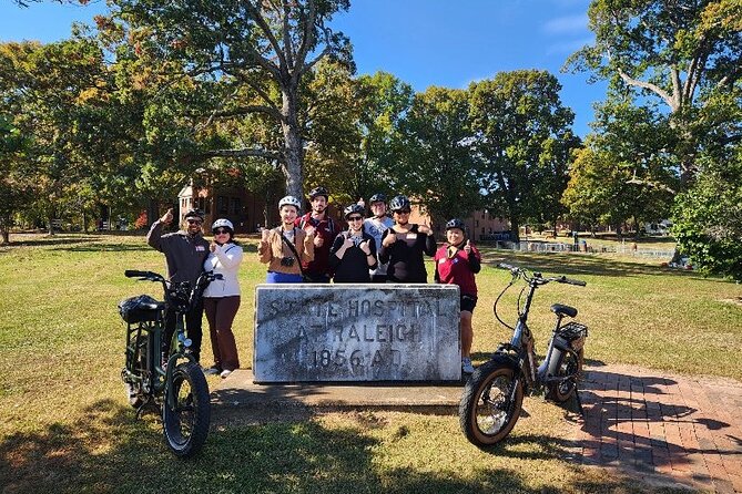 Raleigh Guided E-bike Tour: Ghosts, Mystery, Creepy History - Who Should Book This Raleigh Ride