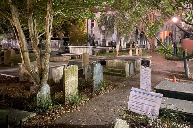 Real Hauntings of Charleston! (Small Group Ghost Tour) - Charleston’s churchyards and St. Philip’s