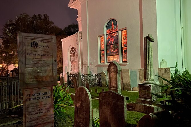 Real Hauntings of Charleston! (Small Group Ghost Tour) - The doctor’s whistle and other darker tales