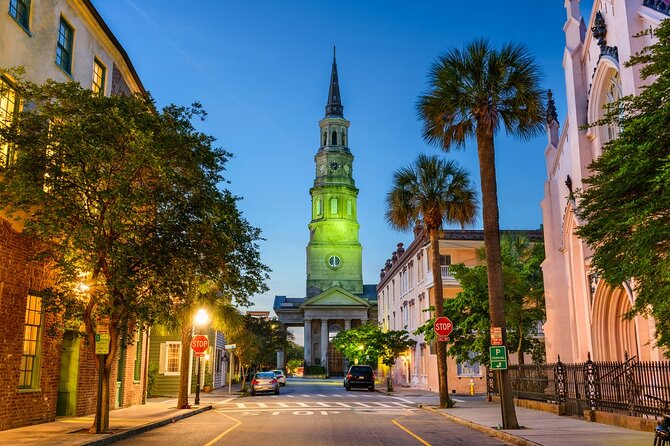 Real Hauntings of Charleston! (Small Group Ghost Tour) - History first, ghost stories second