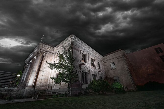 Reno Ghost Tour: Ruin, Revenge, & Reckoning - Stop Four: The Pioneer Center’s Underground Theater