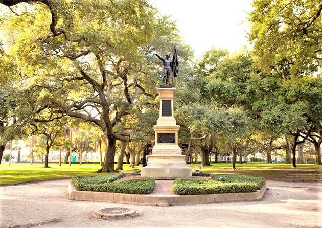 Revolutionary Charleston Walks - Ghost Tour - Key points at a glance