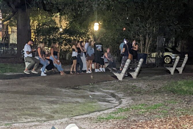 Revolutionary Charleston Walks - Ghost Tour - Rainbow Row and Charleston’s Picture-Perfect Face