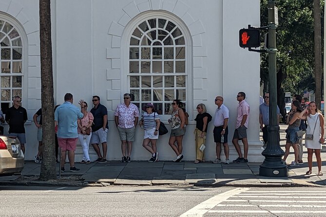 Revolutionary Charleston Walks - Ghost Tour - The City Market and Four Blocks of Living History