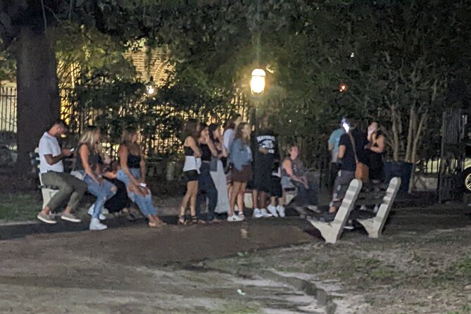 Revolutionary Charleston Walks - Ghost Tour - Circular Congregational Church and Charleston’s Old Faith