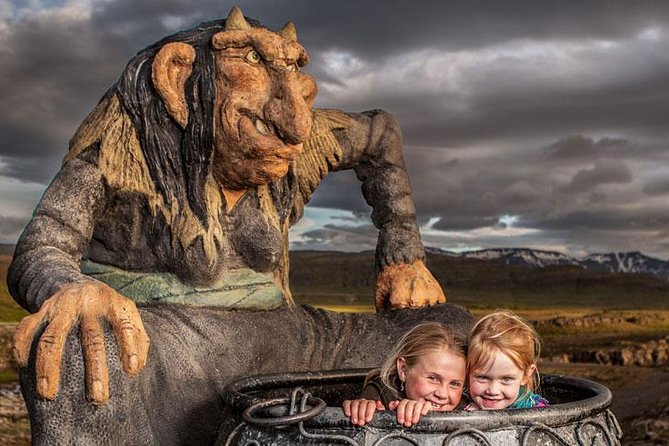 Reykjavik Folklore Walking Tour: Meet the Elves, Trolls & Ghosts of Iceland - Christ the King Cathedral and Icelandic trolls