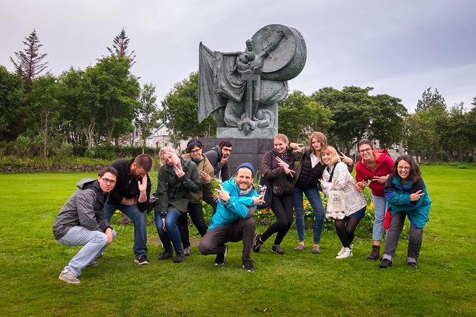Reykjavik Folklore Walking Tour: Meet the Elves, Trolls & Ghosts of Iceland - Tjörnin lake and Reykjavik’s monsters