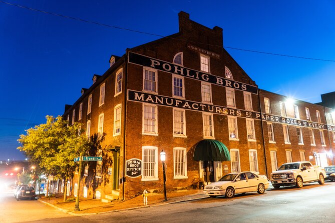 Richmond Ghost Tour: Sinister Secrets of Shockoe Bottom - Masons’ Hall and the spirits of a public building