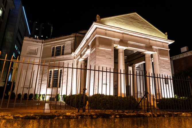 Richmond Ghost Tour: Sinister Secrets of Shockoe Bottom - Guide quality can shape the whole night