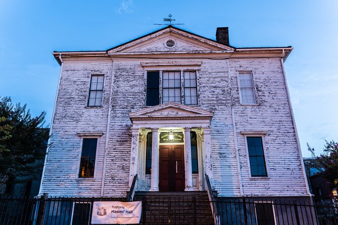Richmond Ghosts Boos and Booze Haunted Pub Crawl - JewFro and Richmond’s oldest commercial building