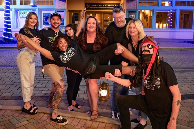 Richmond Ghosts Boos and Booze Haunted Pub Crawl - Masonic history, wartime medicine, and the Poe Museum