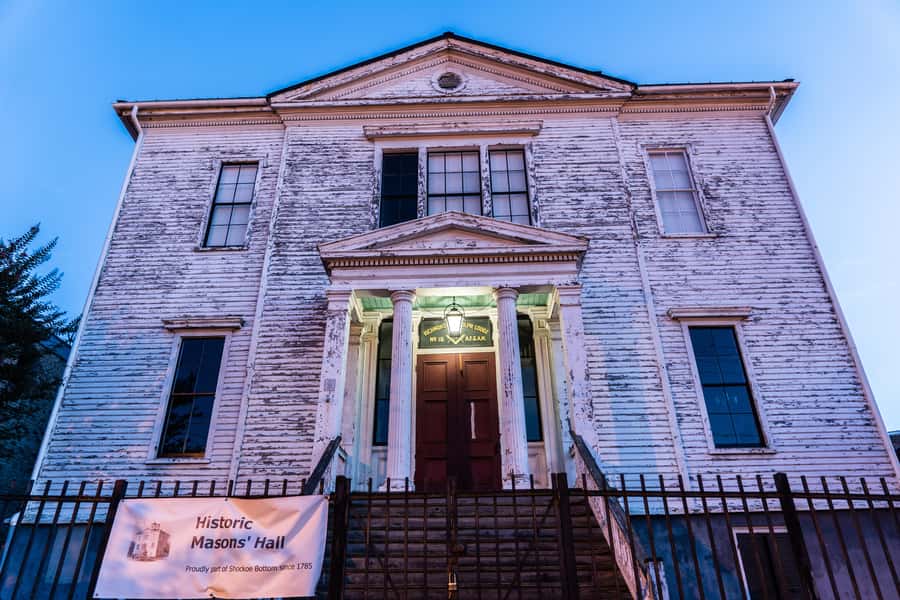 Richmond Ghosts: Sinister Scares of Shockoe Bottom Tour - Engineering Bureau Hospital and stories of suffering