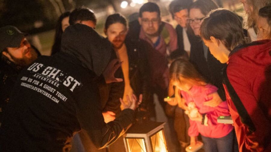 Richmond Ghosts: Sinister Scares of Shockoe Bottom Tour - Mason’s Hall and the final stretch