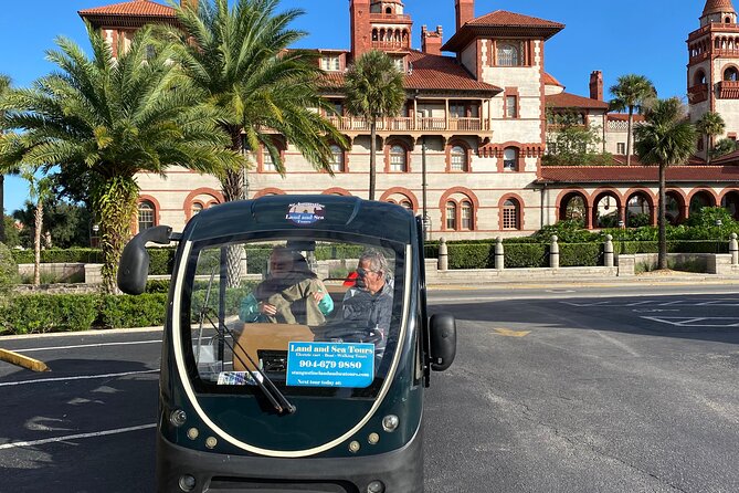 Riding with the Ghosts a Golf Cart Ghost Tour in St Augustine - What kind of ghost tour is this?