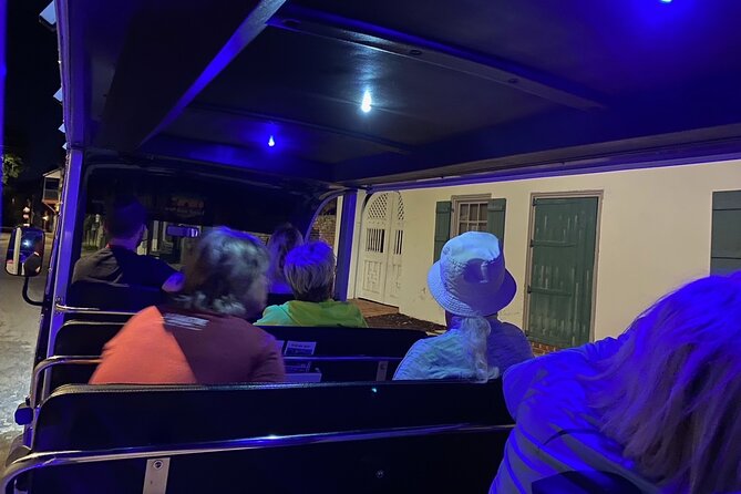 Riding with the Ghosts a Golf Cart Ghost Tour in St Augustine - Spanish Military Hospital Museum and the oldest street