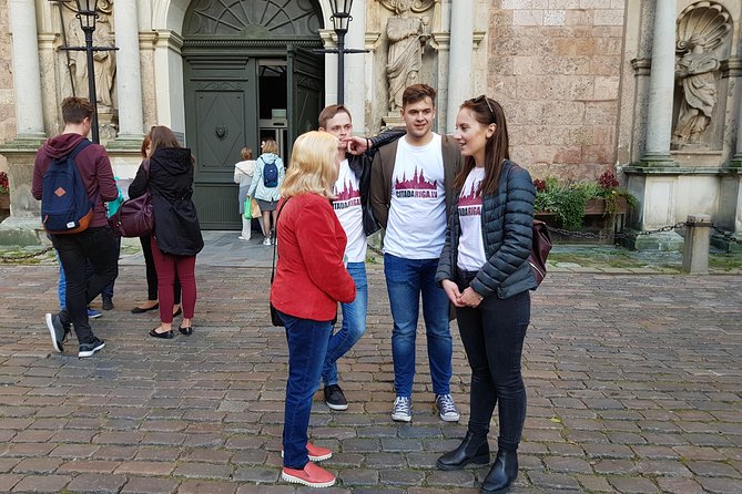 Riga Ghost Private Tour & Balsam Tasting - Sixteenth-century cellars beneath the streets