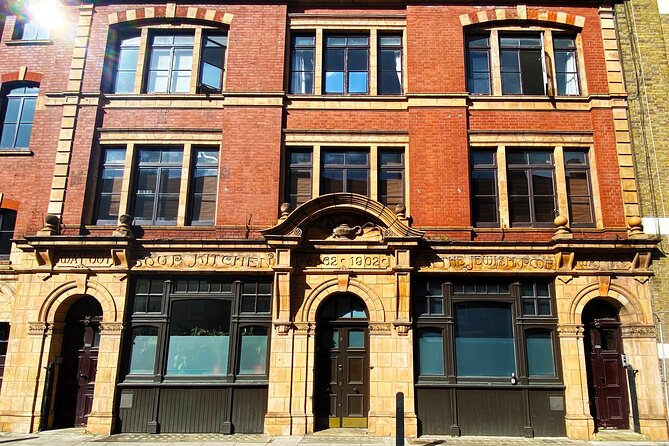 RIPPERTRAIL: Hunt for Jack the Ripper (Self-Guided History Walk) - Spitalfields Market and the route’s practical shape