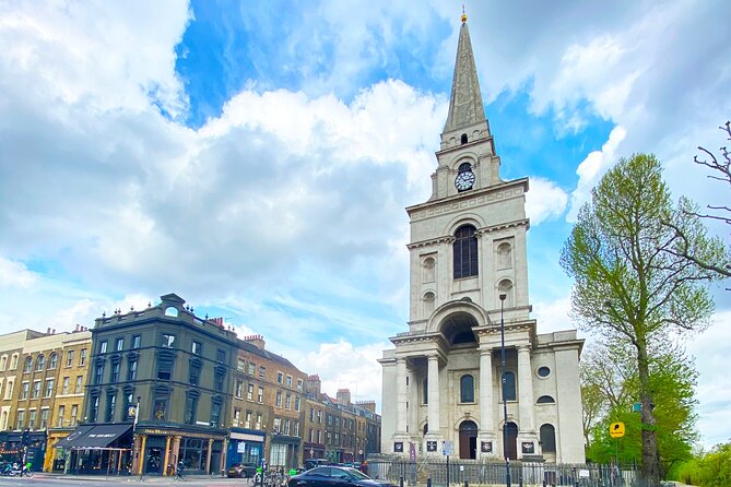 RIPPERTRAIL: Hunt for Jack the Ripper (Self-Guided History Walk) - Five murder sites and a Victorian setting