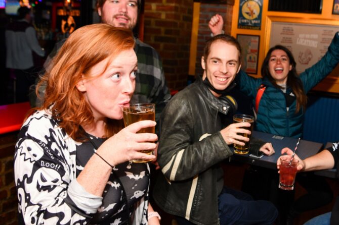 River City: Spirits & Spirits Haunted Pub Crawl - Key points at a glance