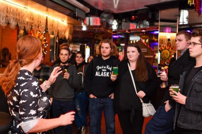 River City: Spirits & Spirits Haunted Pub Crawl - The Majestic Theatre at 224 East Houston Street