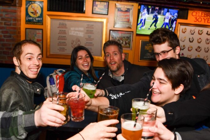 River City: Spirits & Spirits Haunted Pub Crawl - The Esquire Tavern at 115 East Commerce Street