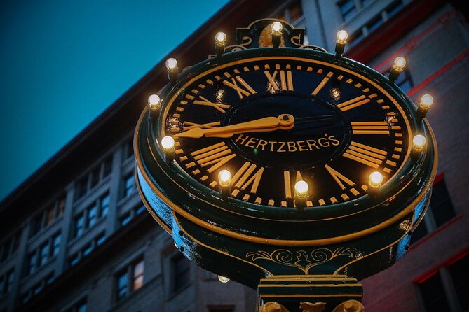 River City: Spirits & Spirits Haunted Pub Crawl - The Sheraton Gunter Hotel and the wet-cement story