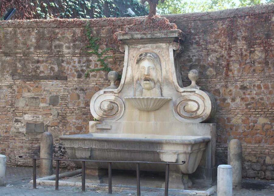 Rome After Dark: Ghosts & Medieval Backstreets Tour - Medieval lanes, Ponte Sisto, and the Fountain of the Mask