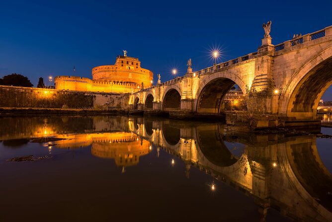 Rome After Dark Mysteries Myths and Haunted History - Castel Sant’Angelo sets the mood