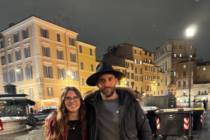 Rome After Dark Mysteries Myths and Haunted History - Passetto del Biscione is the quiet surprise