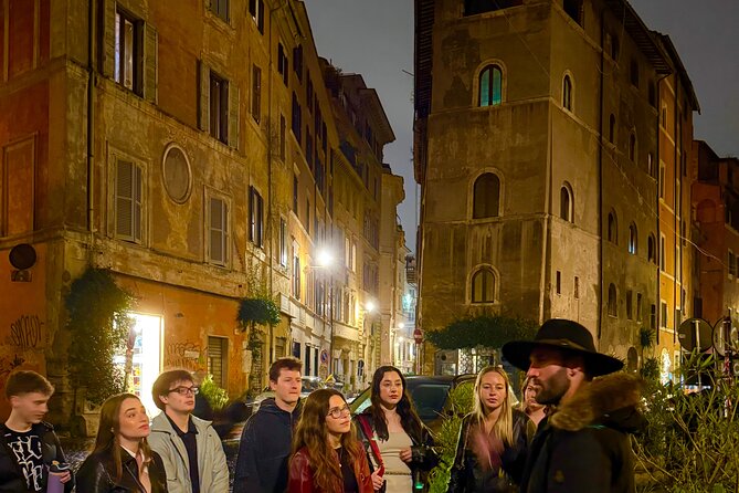 Rome After Dark Mysteries Myths and Haunted History - What kind of experience should you expect?