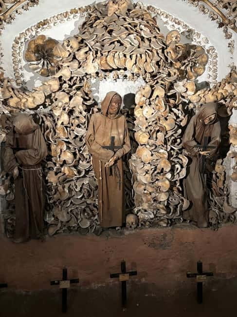 Rome: Capuchin Crypts & Ghostly Legends Small-Group Tour - Inside the crypt: beauty, faith, and discomfort