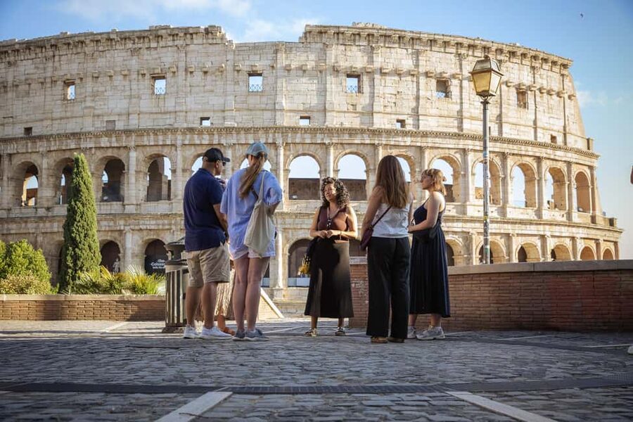 Rome: Colosseum and Ancient Dark History Walking Tour - Key Points for Your Rome Planning